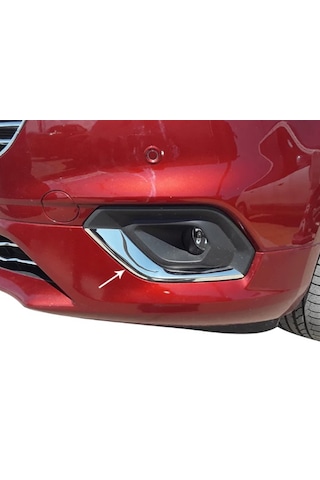 Ford Courier Krom Sis Farı Çerçevesi 2 Prç. 2018 ve üzeri P.Çelik