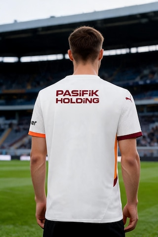 Puma Galatasaray 24/25 Erkek Deplasman Forması Beyaz 77965202