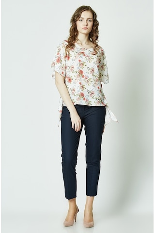 Soralline Kadın Pantalon 1683 Lacivert Lacivert