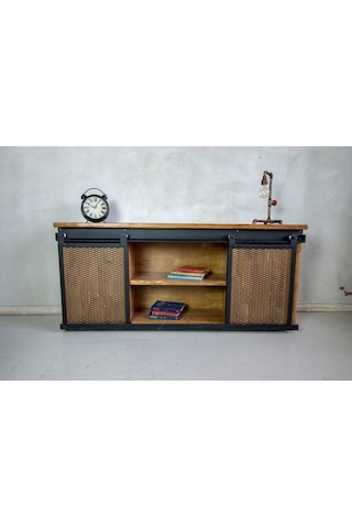 Masif Ahşap Konsol (333267942)