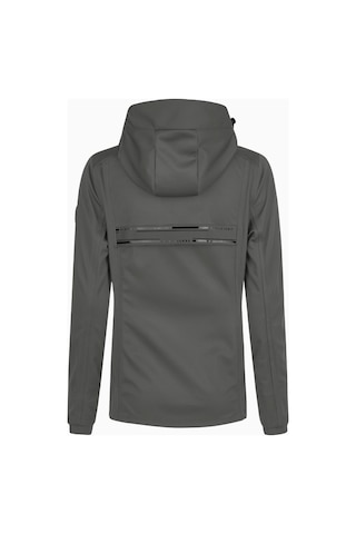 Pikeur 7047 Kadın Softshell Yağmurluk Gri