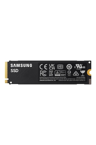 Samsung Uyumlu Mz-v9v1t0bw, 990 , 1tb, 7150/6450, Gen4, Nvme Pcıe M.2 2280, Ssd Türkiye Distribütörü Garan