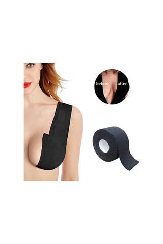 Miss Shaper Dikleştirici ve Şekillendirici Göğüs Bandı Siyah