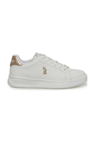 U.s. Polo Assn. Extra 3pr Beyaz Kadın Sneaker Beyaz