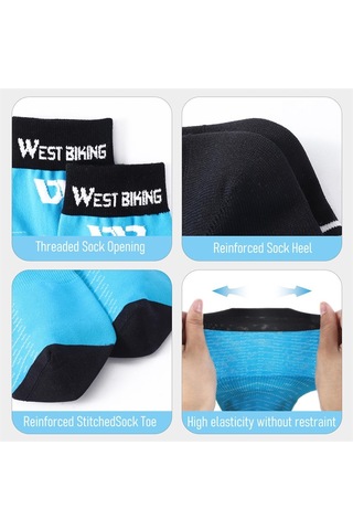 Gri Bisiklet Sürme Midcalf Çorap Bisiklet Bisiklet Çorapları Yumuşak Nefes Spor Çorapları Rahat Yüksek Gri