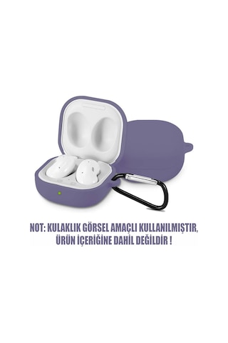 Microsonic Samsung Galaxy Buds 2 Mat Silikon Kılıfsi