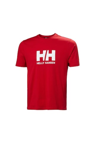 Helly Hansen Hh Logo 3.0 Erkek T-shirt-7226 Kırmızı