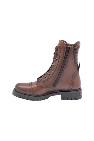 Castle Black Cb-52682-1 Kadın Deri Bot Taba