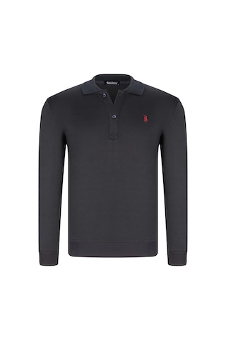 Dörtlü Set V4007 Dewberry Erkek Sweatshırt-siyah-lacivert-antrasit-indigo Siyah-lacivert-antrasit-indigo