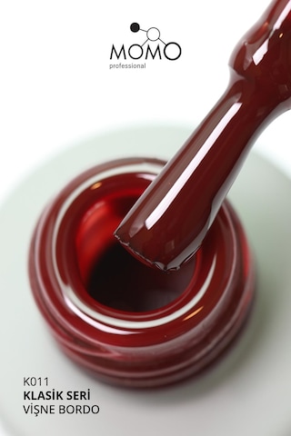 Momo Professional Kalıcı Oje K011 Vişne Bordo 4 Ml
