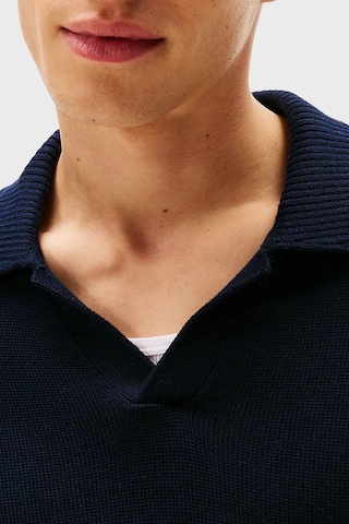 Tommy Hilfiger Erkek Polo Yaka Sweat Mw0mw40444 Dw5 Lacivert Lacivert