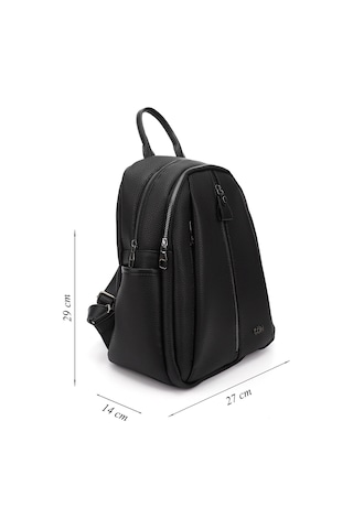 Gönderir Siyah El Ve Sırt Çantası siyah