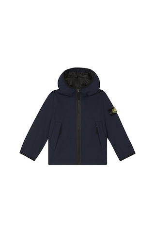 Stone Island Çocuk Fermuarlı Mont 00 Lacivert
