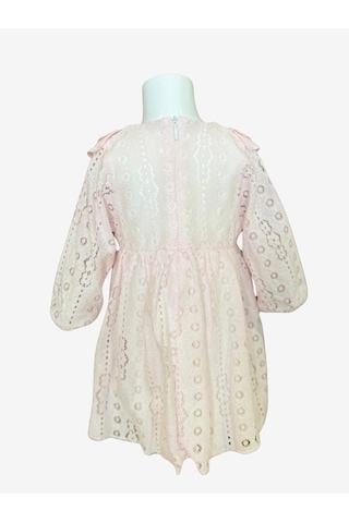 Flexi Kız Bebek Elbise-485 Pembe