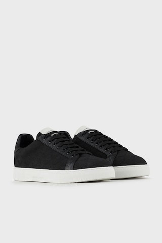Emporio Armani Erkek Ayakkabı Em003843 Af20003 Mc012 Siyah