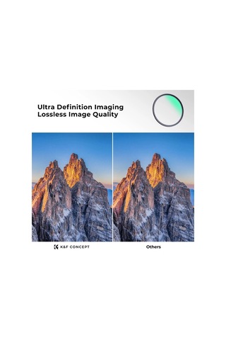 K&f Concept 95mm Nano-x Mc-uv 28 Çok Katmanlı Kaplamaya Sahip Koruma Filtresi 8k Ultra Hd Kopya