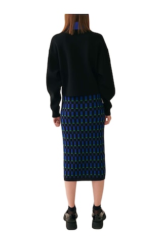 Kazak Uniseks Siyah Kazak - W22w01d009kz Siyah