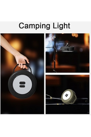 Artfulabode Yürüyüşü, Pratik Su String Ortam Modu Led Lambası, Kamp Işığı, Haki Geçirmez Çadır Aydınlatma, 2'si 1 Pk Haki