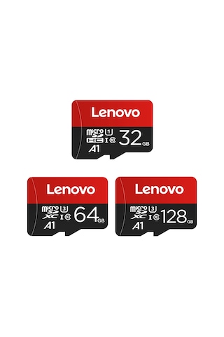 Gajeena Lenovo 64gb Tf Hafıza Kartı - 100mb/s Okuma Hızı, Telefon-tablet-kamera Uyumlu, Dayanıklı Veri Transferi 10 Adet Başlangıç