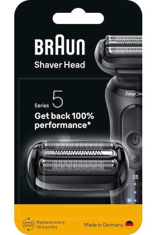 Braun Series 5 54b Tıraş Makinesi Yedek Başlığı