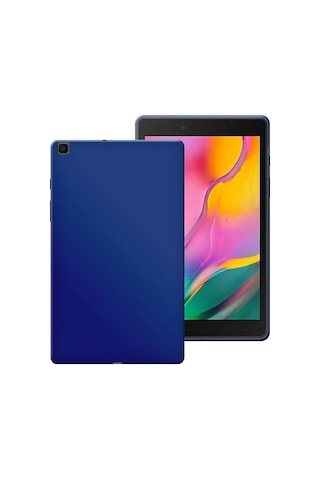 Samsung Uyumlu Galaxy Tab A8 T290 Rubber Yıkanabilir Silikon Kılıf
