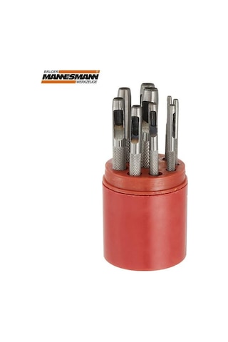 Mannesmann 667 Deri-kayış Zımba Seti 9 Parça