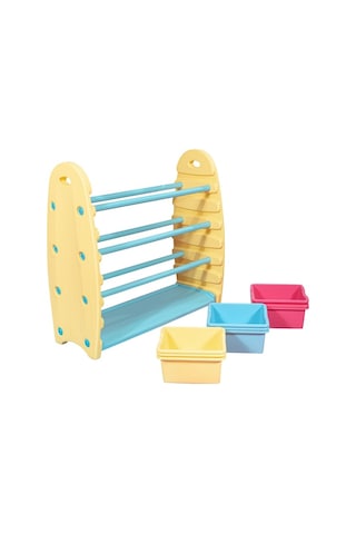 King Kids Saklama Rafı Krem