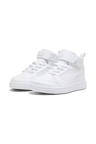 Puma 393832 Rebound V6 Mid Ac+ Ps Spor Ayakkabı Beyaz Beyaz