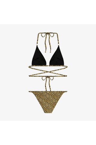 Fıfth Sense Fifth Sense Kahverengi Kadın Bikini Takımı Şortu