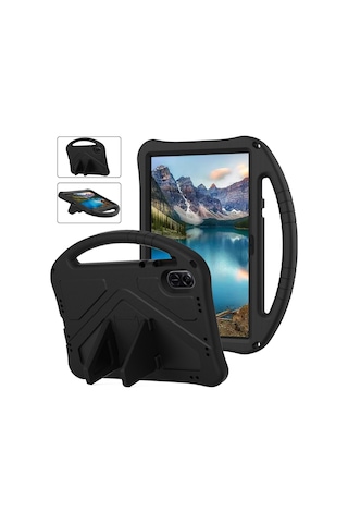 Happyplanet Xiaoqitt-eva Honor Tablet X9 Darbeye Dayanıklı Tablet Kılıfı-siyah