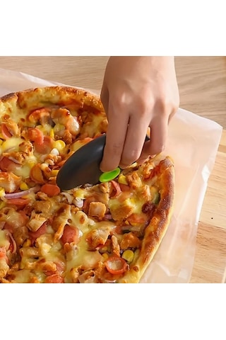 Eratec Paslanmaz Çelikten Premium Pizza Kesici