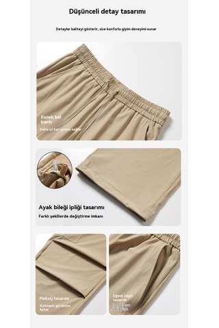 Erkekler İçin Yazlık Rahat Geniş Paça Tulum Pembe