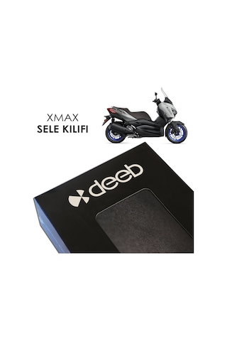 Deeb Yamaha Xmax 250 Sele Kılıfı Düz Siyah