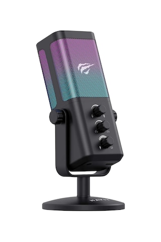 Havit Gk65 Rgb Profesyonel Yayıncı Mikrofonu 192khz 24bit Hi-fi Mfmfhvt0018