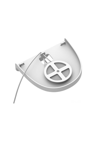 Mufunye Apple Homepod Mini İçin Duvar Tipi Hoparlör Tutucu - Kablo Gizleme Fonksiyonu İle Abs Malzeme, Kolay Kurulum, Beyaz