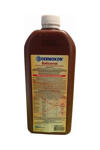 Dermokon Batikon Antiseptik Çözelti 1000ml - 1 Adet