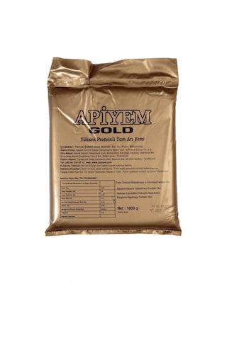 Apiyem Gold %10 Proteinli Arı Yemi 5 KG