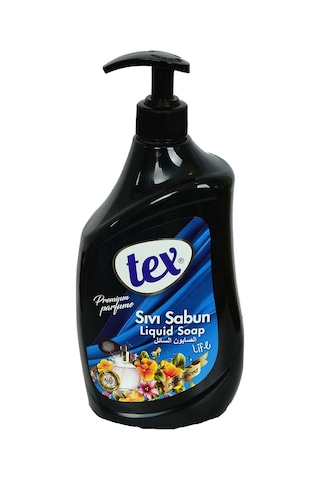 Tex Sıvı El Sabunu Life Premium Parfüm Alkol ve Paraben İçermez 750 ML