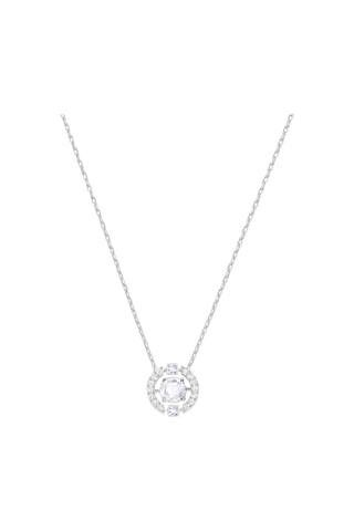 5286137 Swarovski Kolye Sparkling Dc:Necklace Czwh/Cry/Rhs Ayarlanabilir