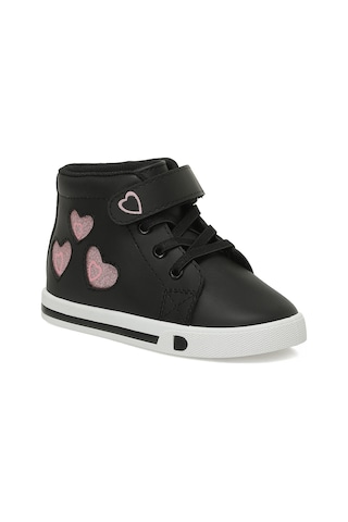 Polaris Tony.p5pr Siyah Kız Çocuk High Sneaker 000000000102038514 Siyah