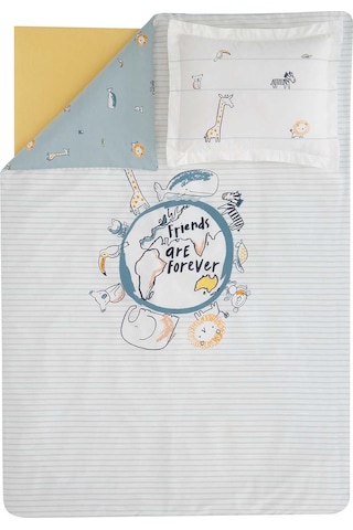Yataş Bedding Friends Ranforce Bebek Nevresim Takımı