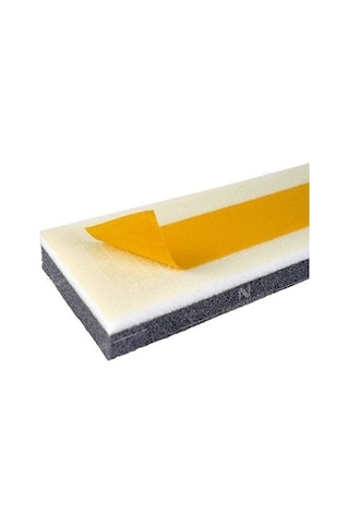 5 Adet Yapışkanlı Kapı Altı Rüzgar Ses Soğuk Önleyici Sünger Bant