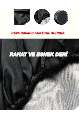 Renault 12 Uyumlu Araç,araba,oto Stepne Kılıfı 17-18 İnç