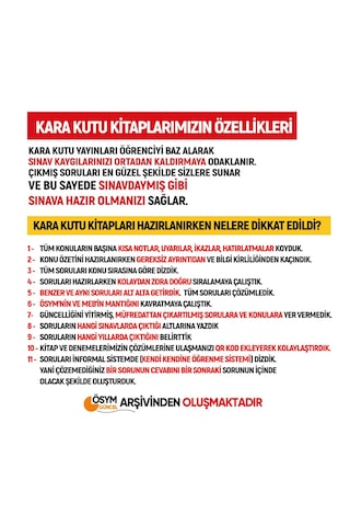 2025 Yks-tyt Tarihin Kara Kutusu 1.cilt Ösym Çıkmış Soru Havuzu Bankası K. Özetli Video/pdf Çözümlü