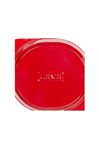 Lv P Ek 2427 Metal Dikdörtgen Ekmek Tenceresi, 24x27,kırmızı Siyah