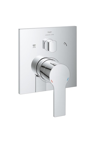 Grohe 29176001 Allure Tek Kumandalı 3 Yönlü Banyo Bataryası Gümüş