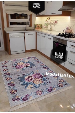 STY Home Kaymaz Taban Halı Yıkanabilir Halı Yolluk