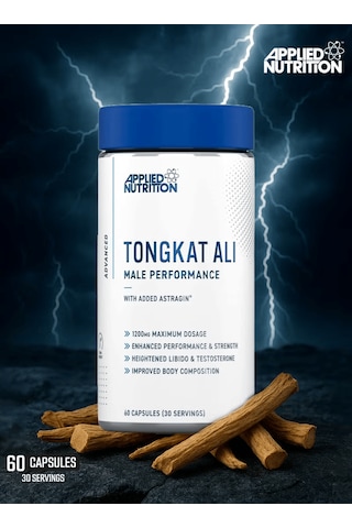 Applied Nutrition Advanced Tongkat Ali 1200 Mg 60 Caps Aromasız