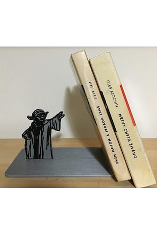 Master Yoda Dekoratif Kitap Tutucu