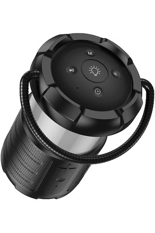 Borofone Kamp Lambası Bluetooth Speaker Işıklı Kablosuz Hoparlör